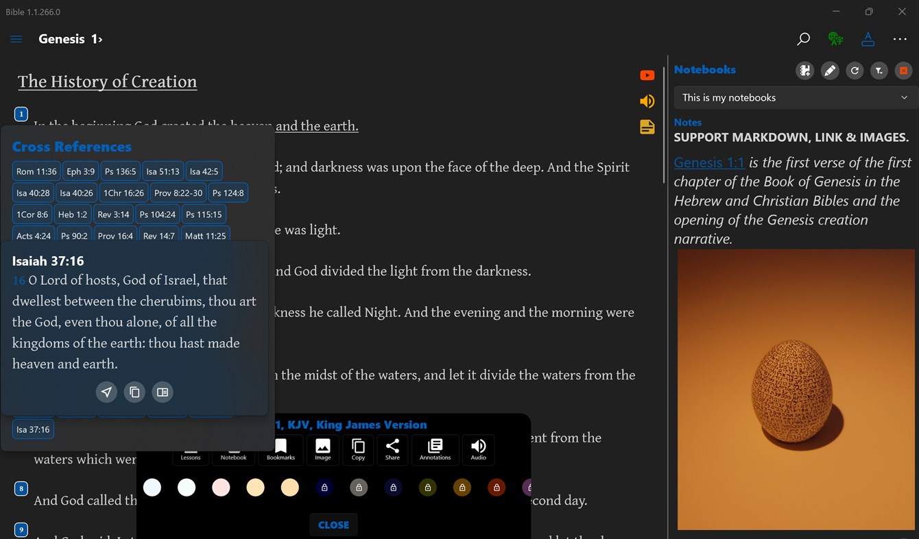 #2. Bible - Multi Version (Windows) 게시자: NxeCcde24 Labs