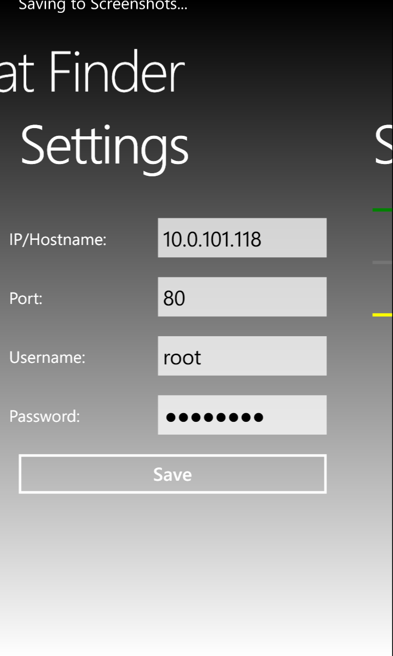 E2 Sat Finder for Windows 10 Mobile