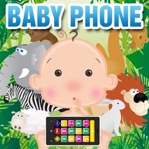 Baby Phone Game Learn Numbers & Animal Sounds