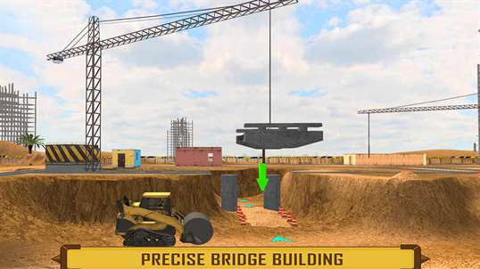 Bridge Builder Construction - City Mega Projects screenshot 4