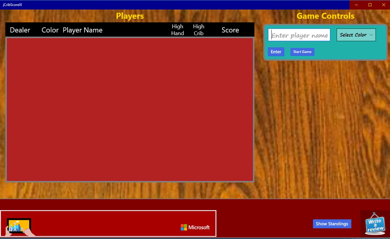 #2. jCribScoreXI (Windows) 由: jbhSolutionsLM