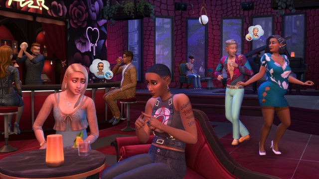 The Sims 4 Lovestruck Expansion Pack screenshot 2