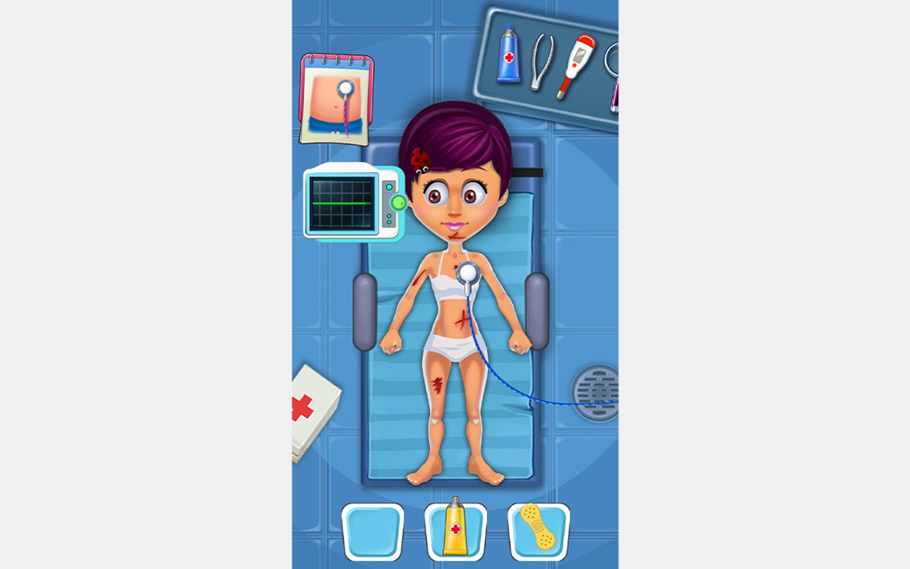 My Dream Hospital Doctor Game