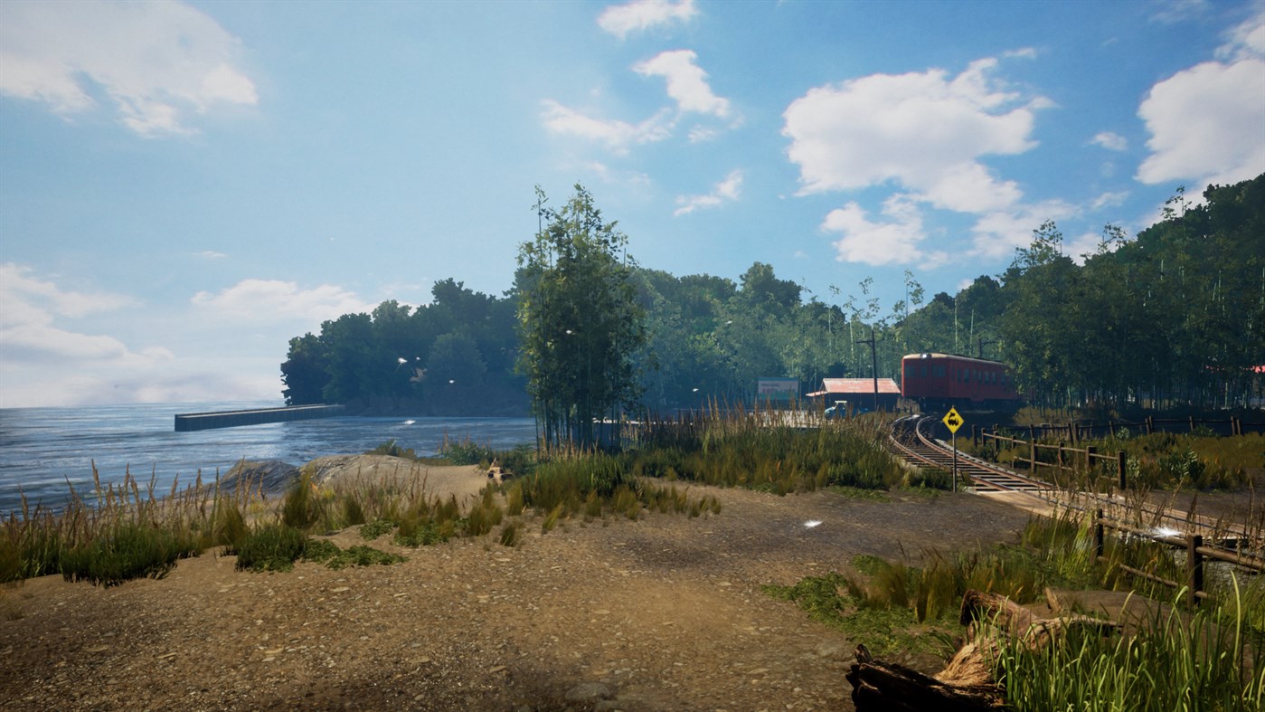 #5. NOSTALGIC TRAIN (Xbox) โดย: AMATA K.K.