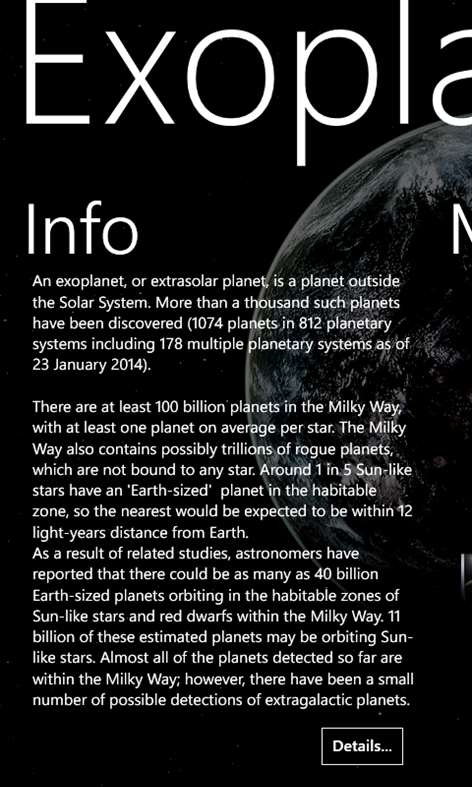Exoplanets Screenshots 1