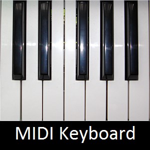 MIDI Keyboard - Microsoft Apps