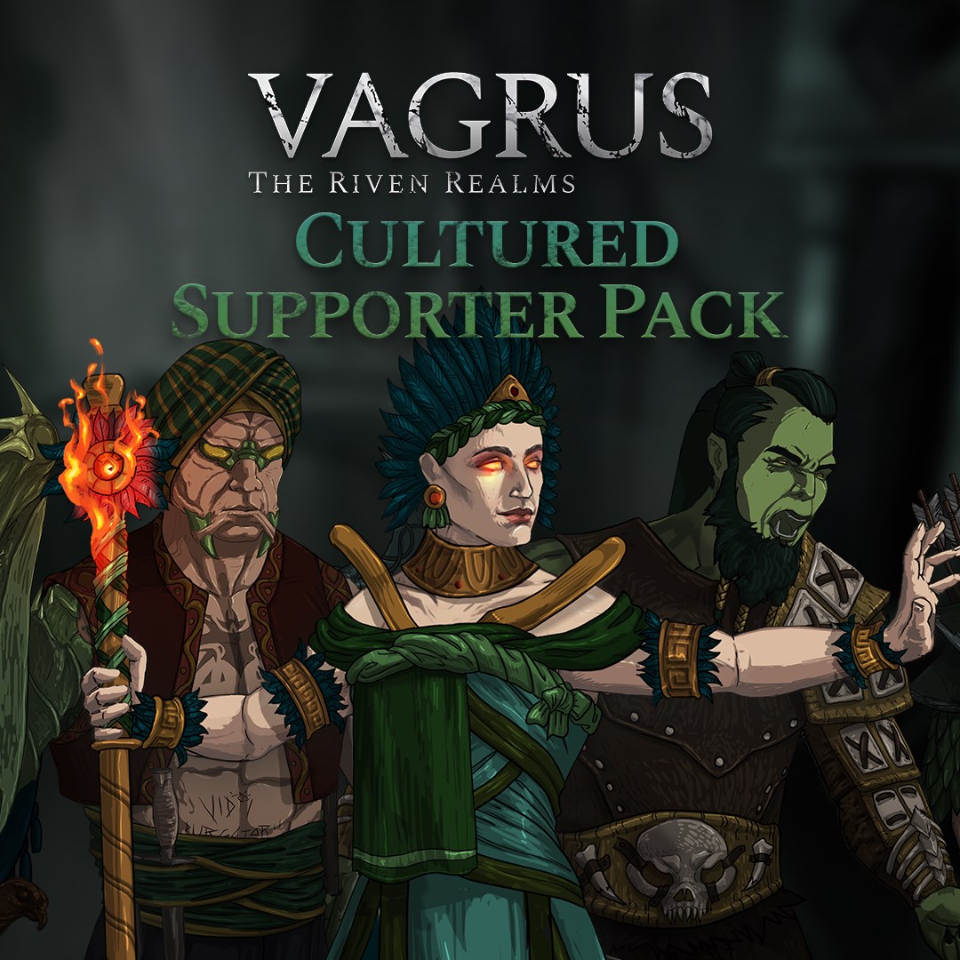 Vagrus - The Riven Realms Cultured Supporter Pack