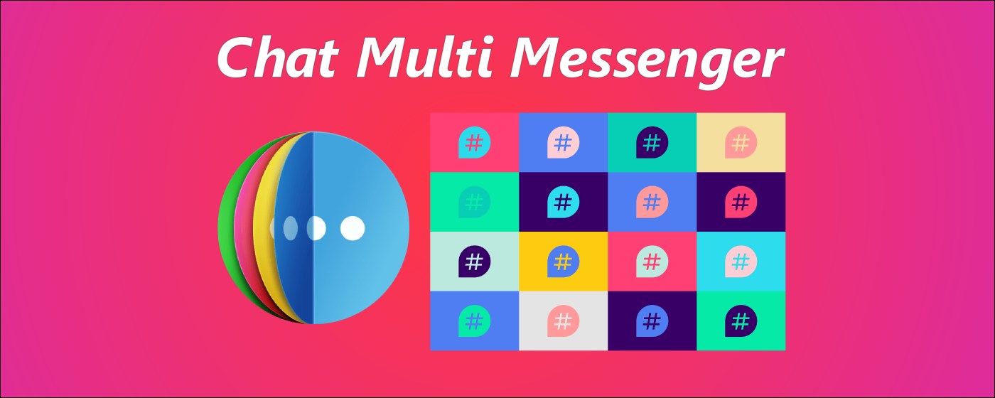 Chat Multi Messenger marquee promo image