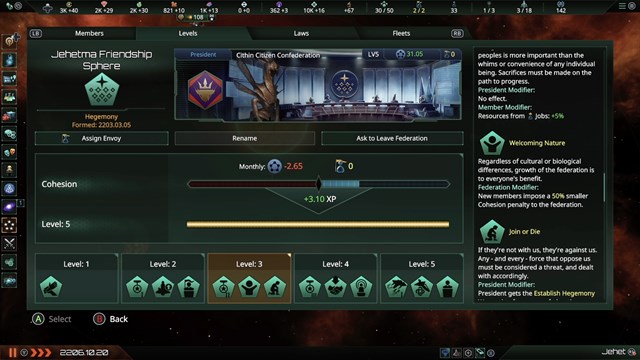 Stellaris: Federations screenshot 4