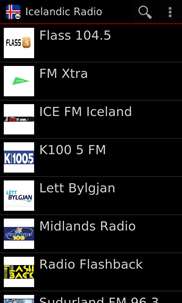 Icelandic Radio screenshot 1