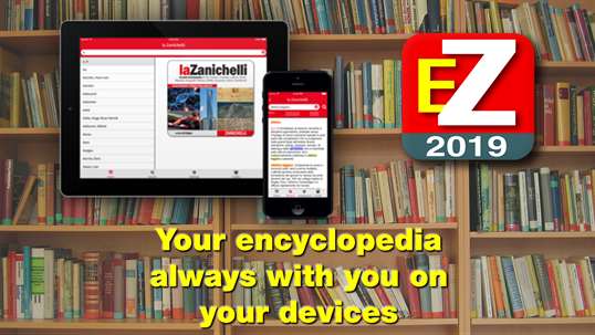 l'Enciclopedia Zanichelli 2019 screenshot 1
