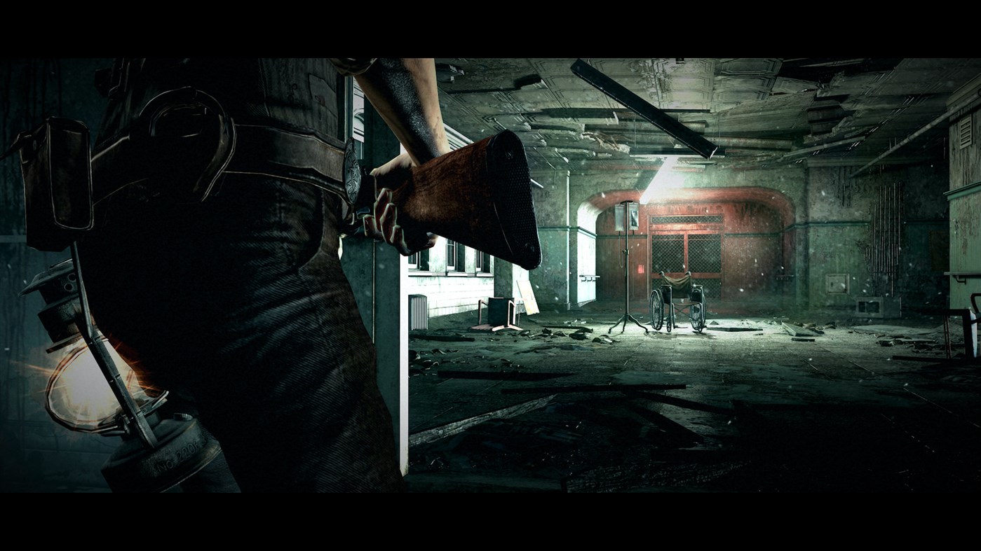 #1. The Evil Within (PC) (Windows) 由: Bethesda Softworks