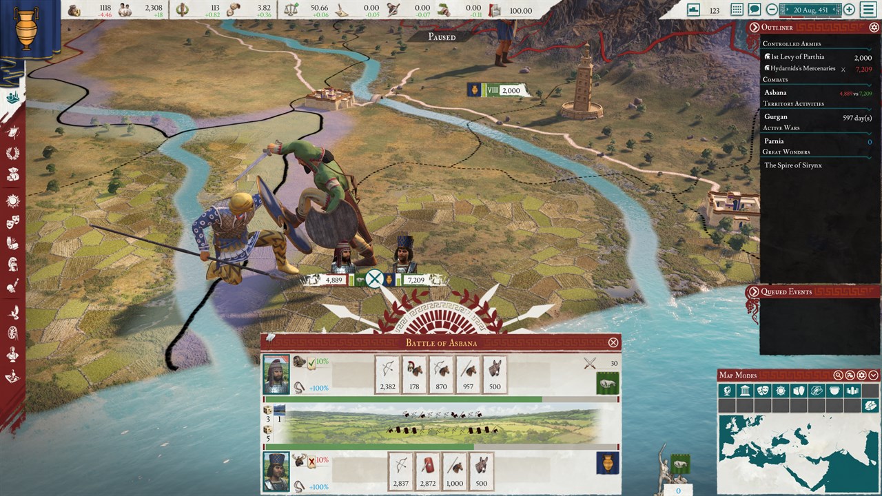 Imperator: Rome screenshot 10