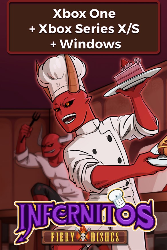 Infernitos: Fiery Dishes Windows + Xbox Bundle Xbox Series X|S and Xbox One cover art