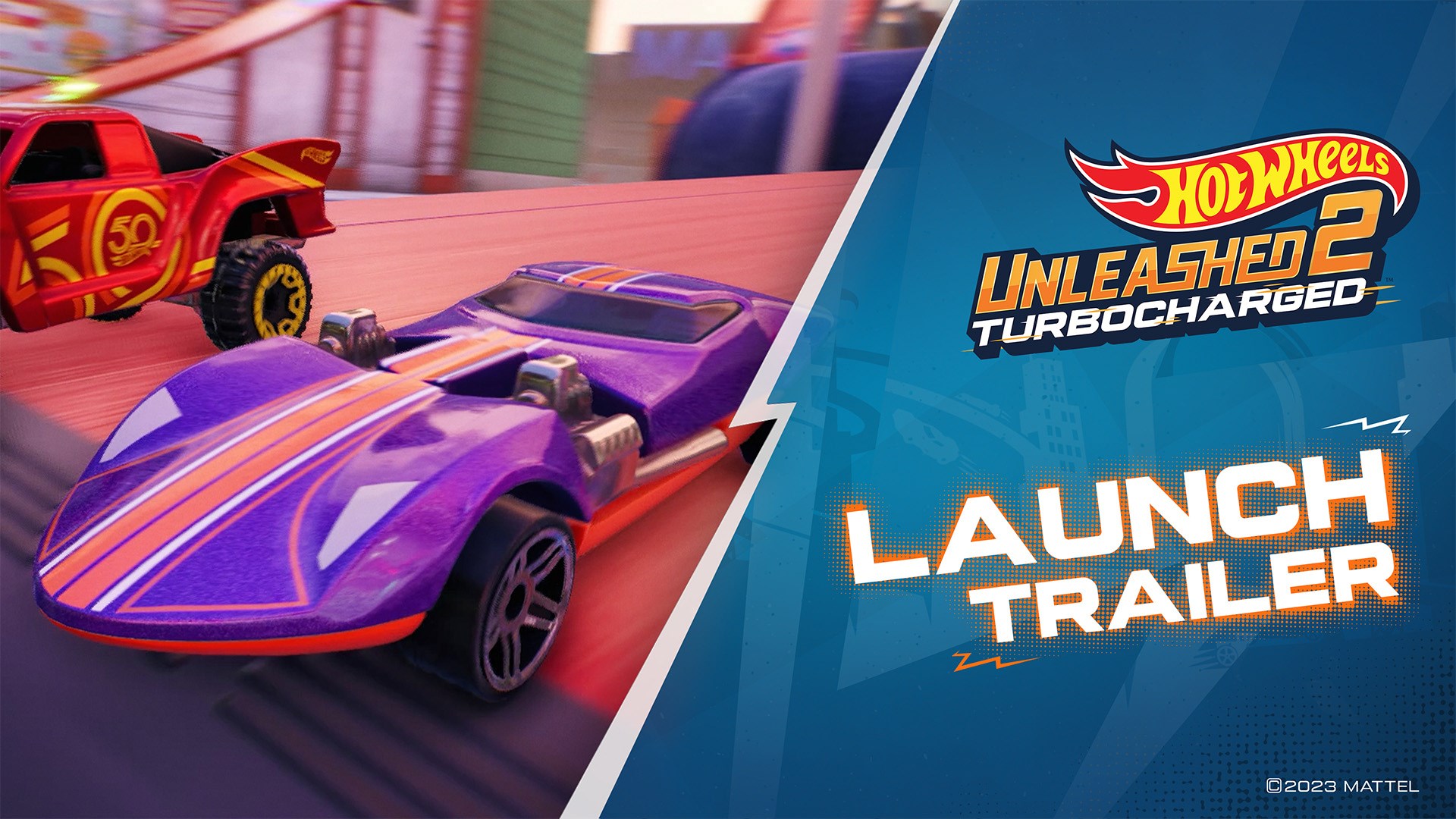 HOT WHEELS UNLEASHED 2 - Turbocharged screenshot thumbnail video