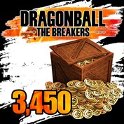 DRAGON BALL: THE BREAKERS - TP Token 2250 - Xbox One