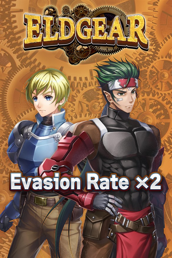Evasion Rate x2 - Eldgear Xbox Series X|S and Xbox One cover art