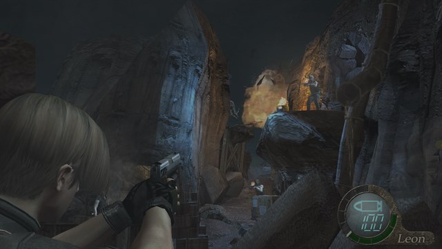 resident evil 4 (2005) screenshot 1