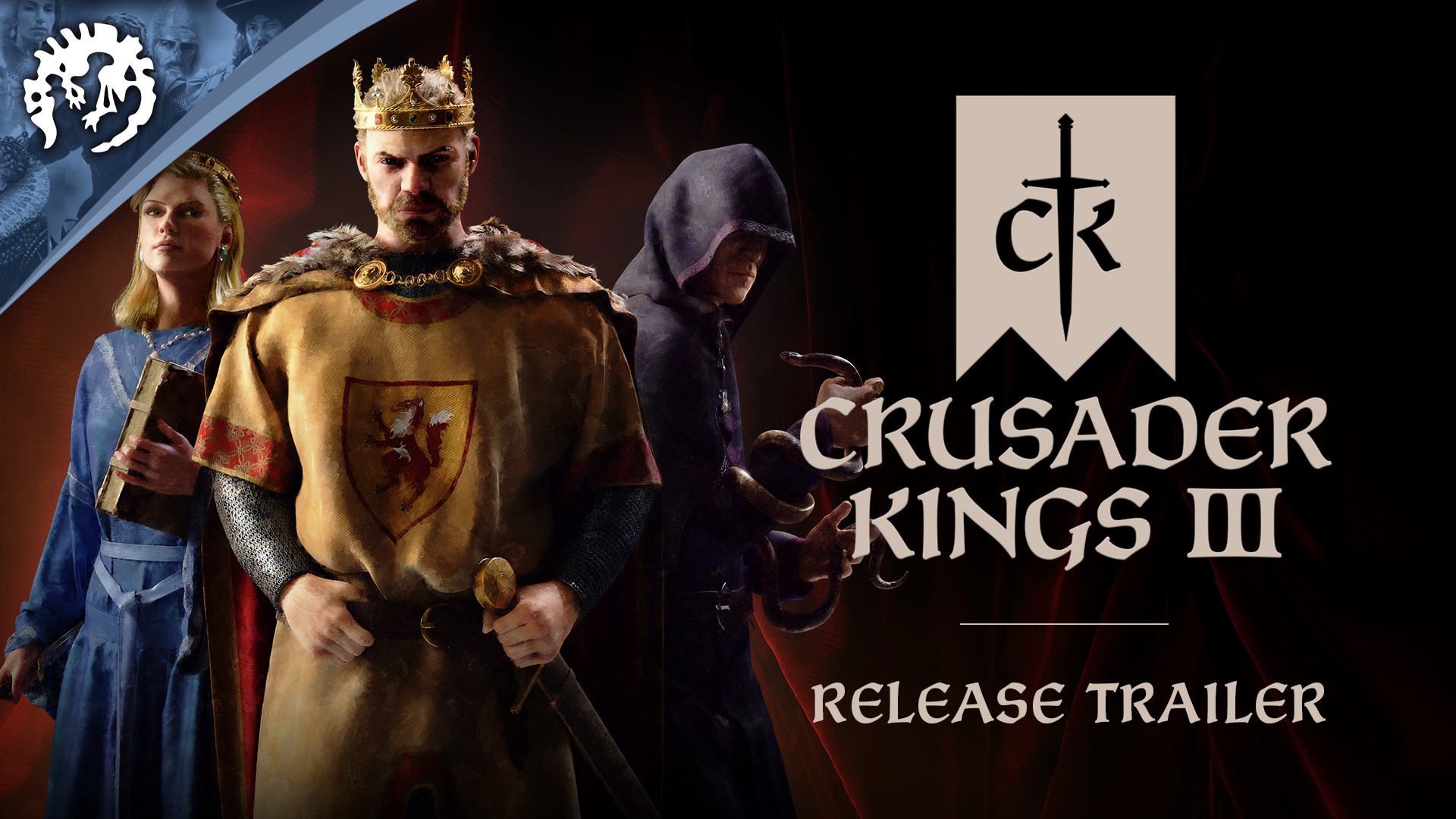 Crusader Kings III: Royal Edition — трейлер