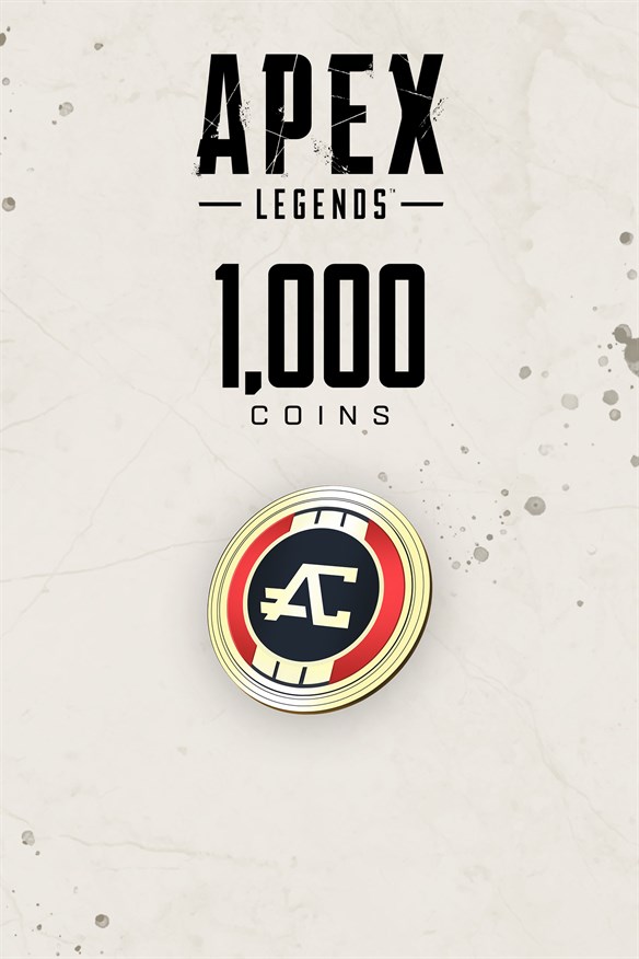 Apex Legends – 1,000 Apex Coins