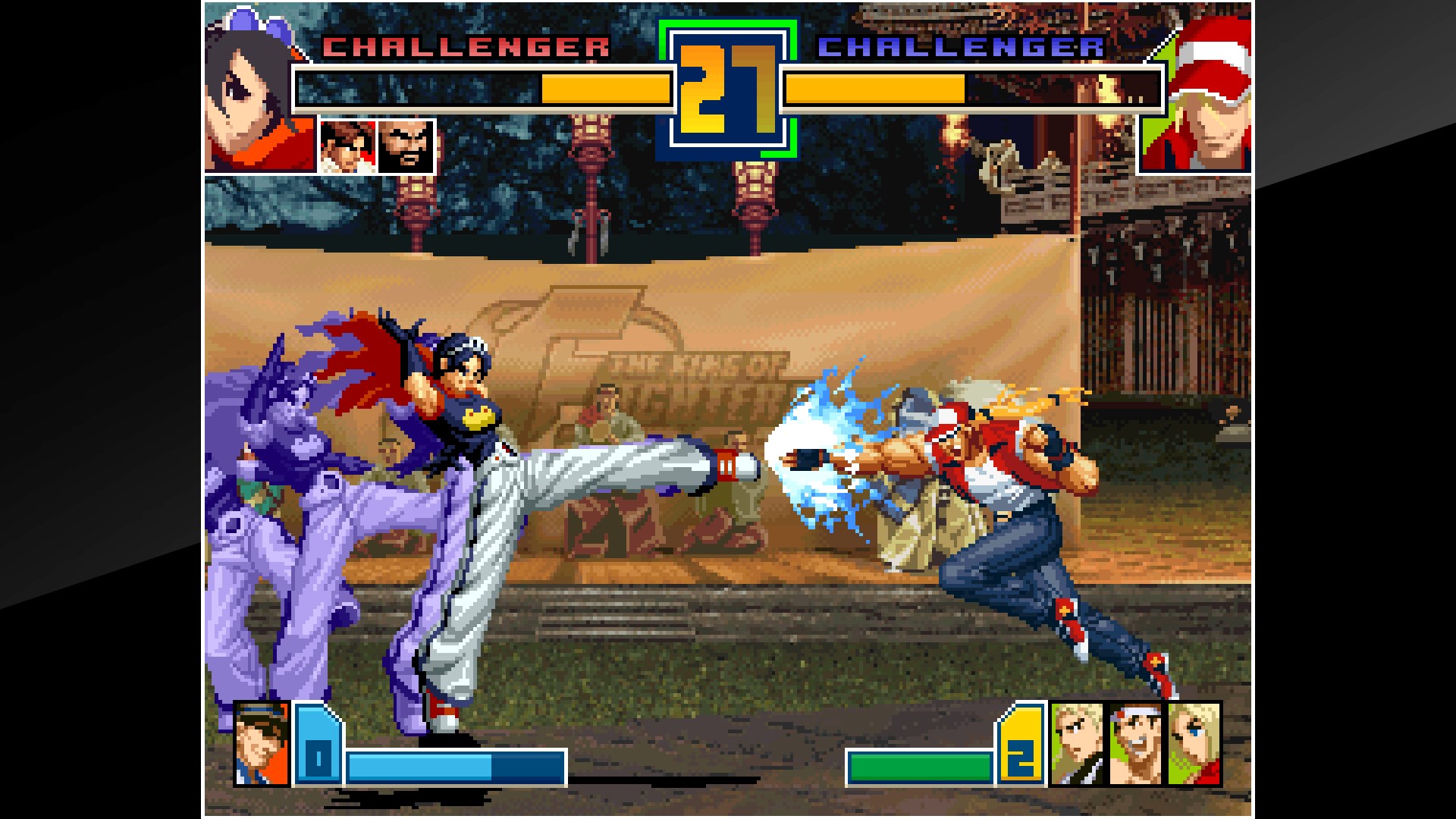 ACA NEOGEO THE KING OF FIGHTERS 2001 | Xbox | Chiave | Privato