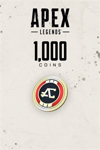 Apex Legends™: 1 000 монет Apex
