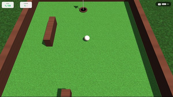3D Golf Monster Arena — 2