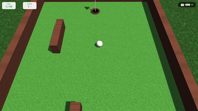 3D Golf Monster Arena screenshot 2