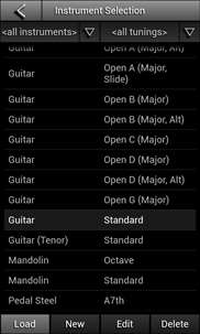 PitchLab Guitar Tuner screenshot 3