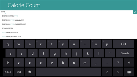 Calorie Count Screenshots 1