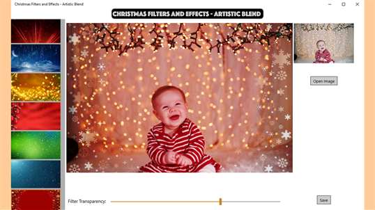 Christmas Filters and Effects - Artistic Blend screenshot 5