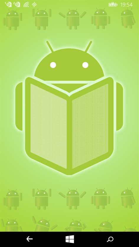 Android Book Screenshots 1