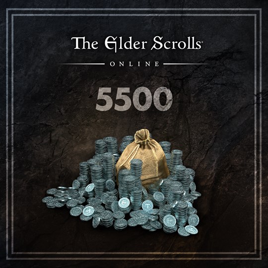 The Elder Scrolls Online: 5500 Crowns for xbox