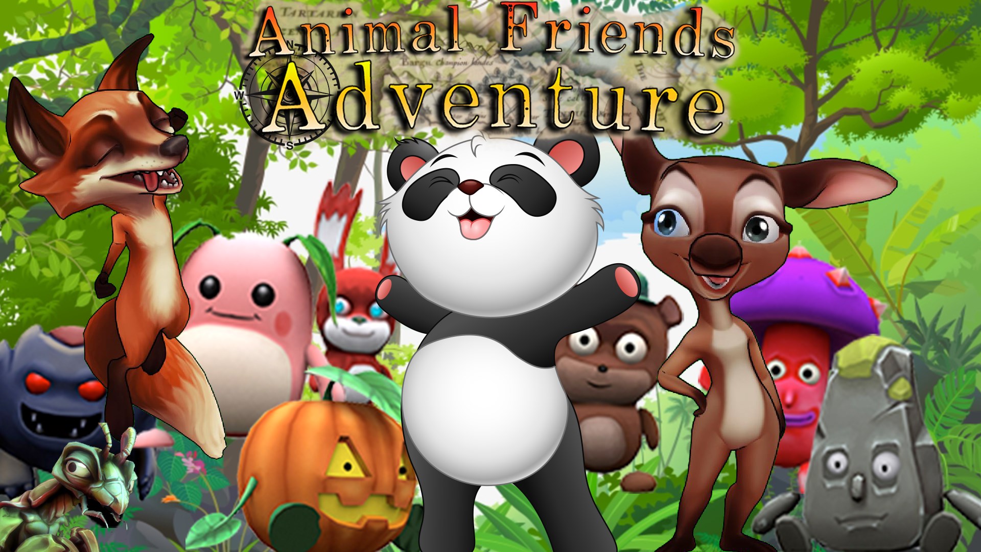 Animal Friends Adventure screenshot thumbnail video