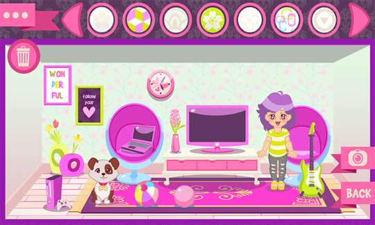 Modern Home Makeover Games screenshot 1