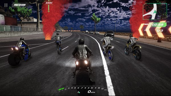The Bike - Moto Ride Simulator — 5