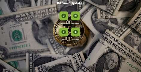 Bitfinex App Screenshots 1
