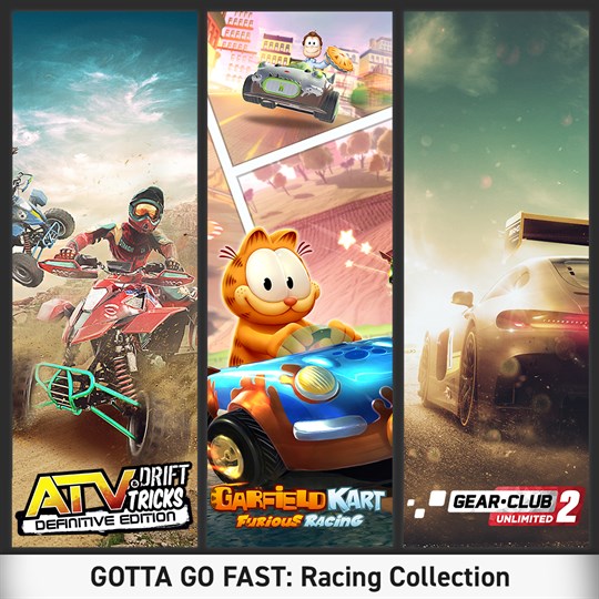 GOTTA GO FAST: Racing Collection for xbox