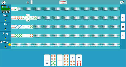 Train Dominoes Game screenshot 2