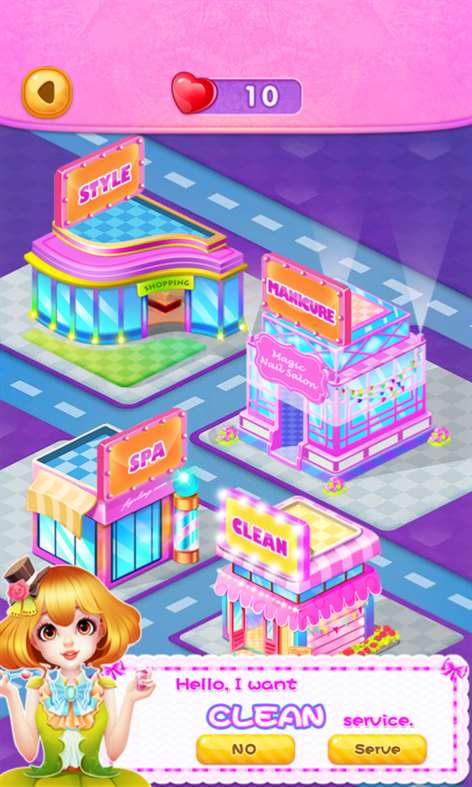 Magic Nail Spa Salon Screenshots 2