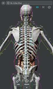 Visual Acupuncture 3D - Human screenshot 6