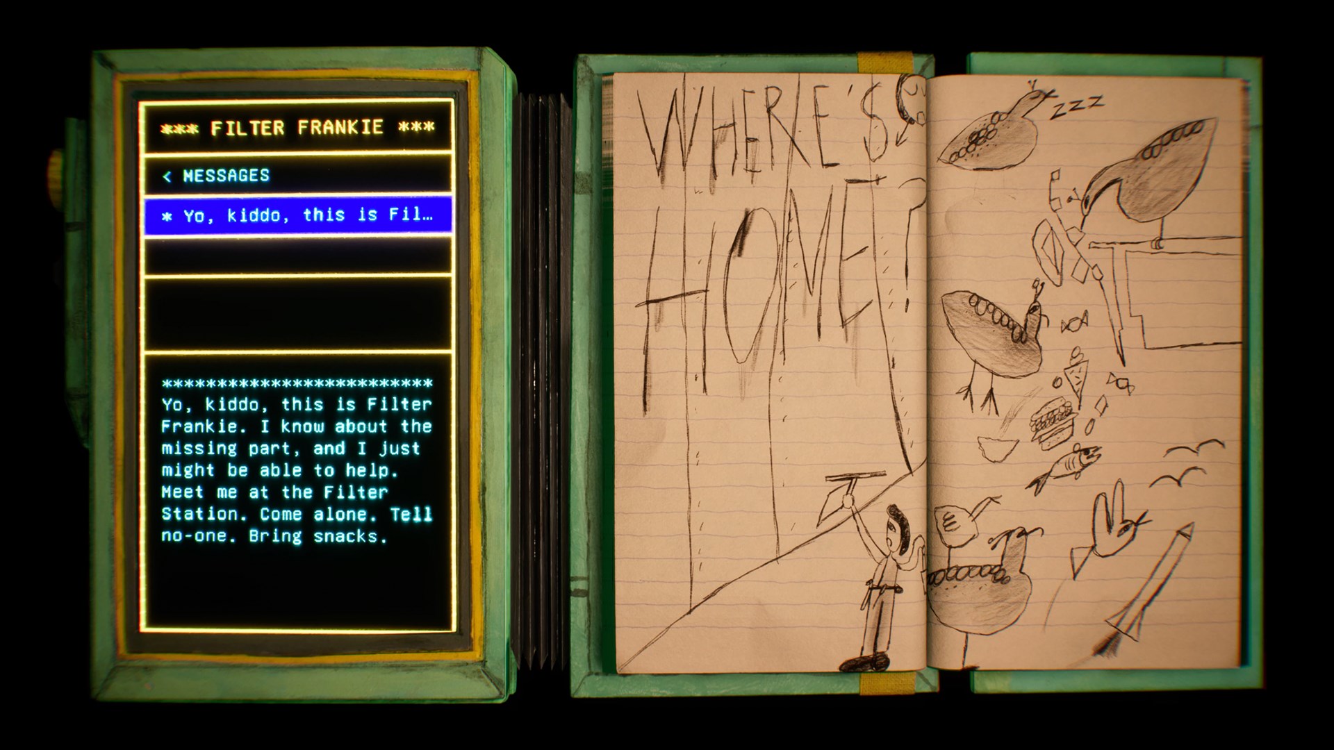 Screenshot 6 from Harold Halibut