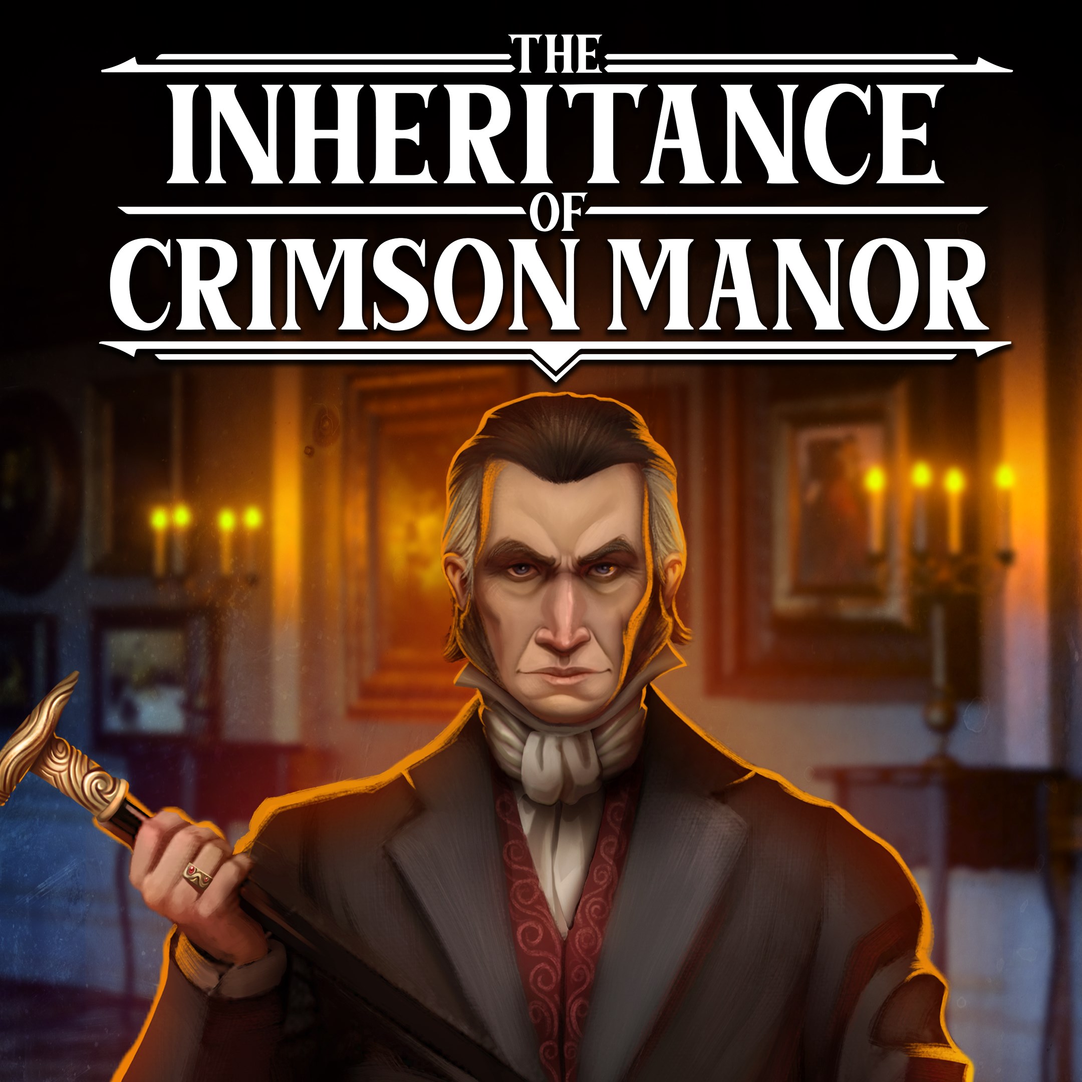 ATÉ 10 GAMES on X: The Inheritance of Crimson Manor DEMO - Jogo