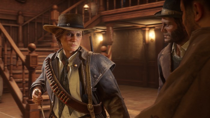 Red Dead Redemption 2 — скриншот 3