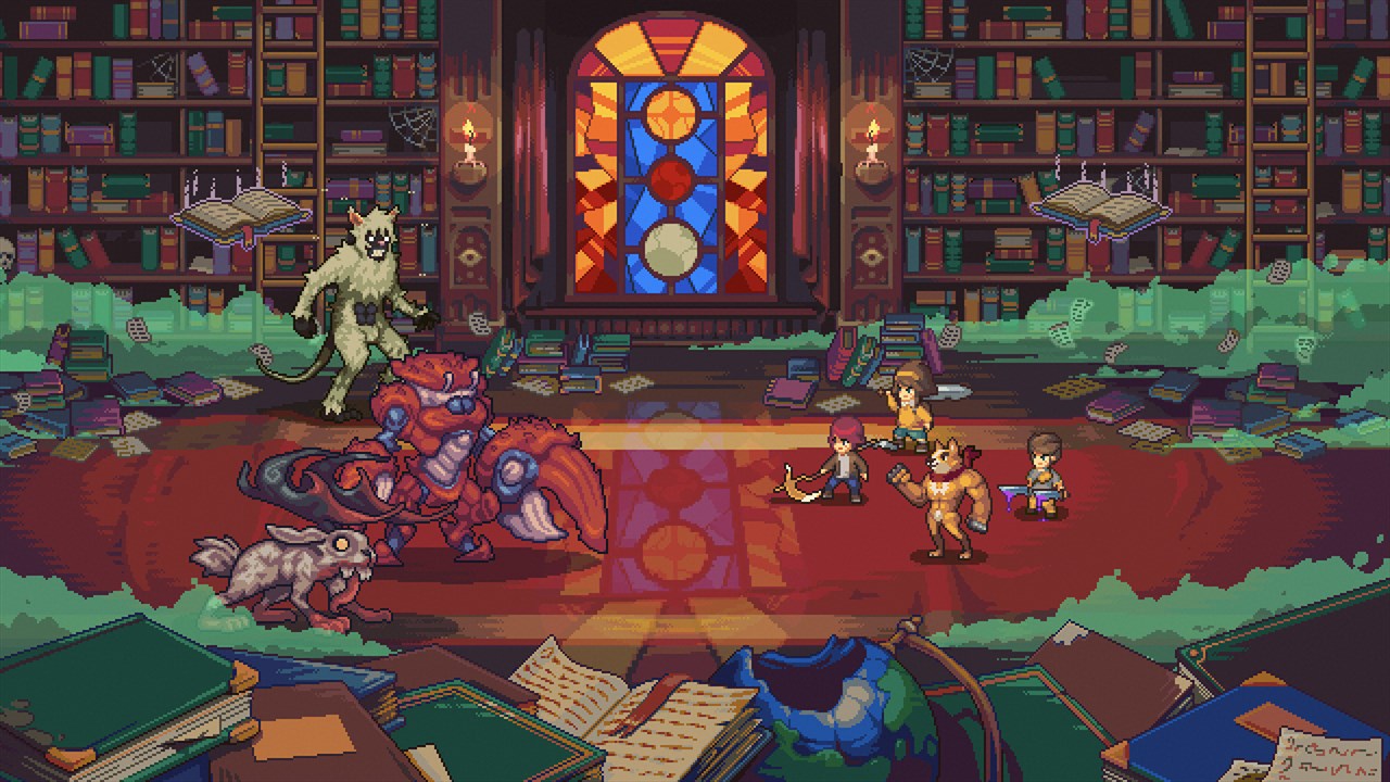 Bloomtown: A Different Story screenshot 1