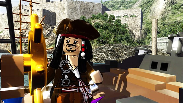 LEGO Pirates of the Caribbean: The Video Game screenshot 2