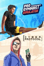 Pro Gymnast Simulator + Cyber Protocol