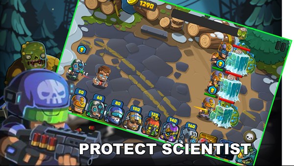 POTUS vs ZOMBIES DEFENSE II — 5