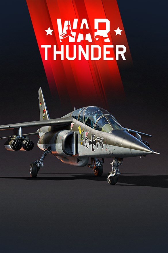 War Thunder - Alpha Jet A Pack Xbox Series X|S and Xbox One cover art