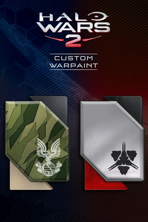 Halo Wars 2: Custom WarPaint Xbox Series X|S and Xbox One cover art